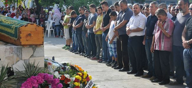 Meriç Erdoğan, gözyaşlarıyla…