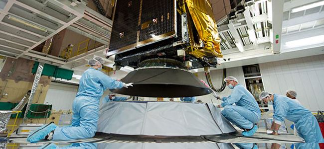 Arjantinin yeni uzay mekiği fırlatıldı