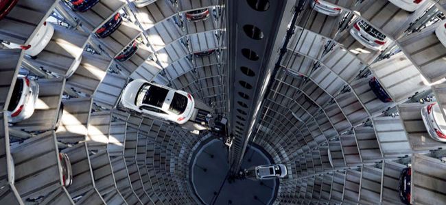 ‘Volkswagen’ler MERCEK ALTINDA