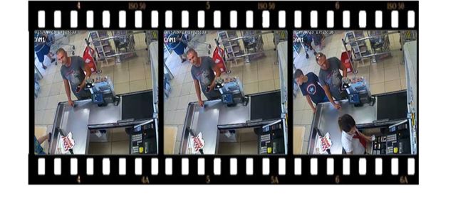 Cep telefonu hırsızı aranıyor!