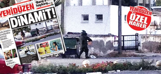 ‘Dinamitçiler’ 16 gündür toz duman!