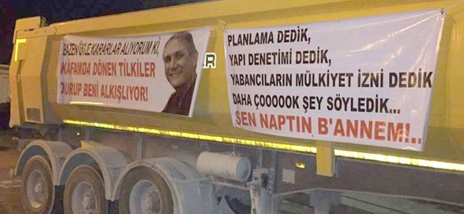 Müteahhitler Birliği’nden şok eylem