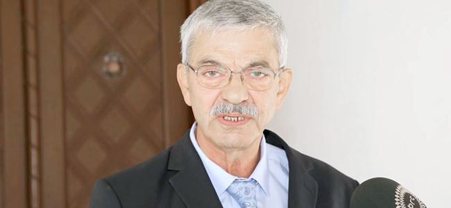 Kalyoncu: “Su için Ankaraya gitmeyi bekliyorum”