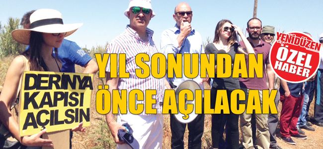 Derinya ve Aplıç için ALT YAPI HAZIRLIĞI