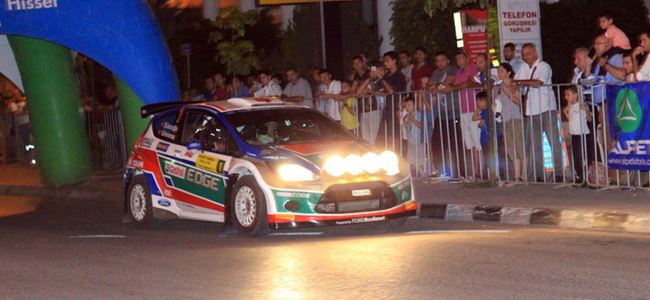 Ralli heyecanı Girne’de başladı