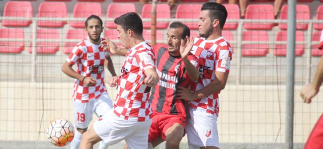 Hamitköy’e puanı kalecisi getirdi: 2-2