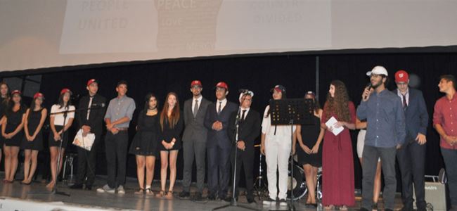 Gençlerden ‘Bölünmüş ülkede birliktelik’ kutlaması!