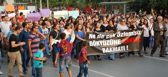 “Söz veriyoruz, barışın bayrağını barışa kavuşturacağız”