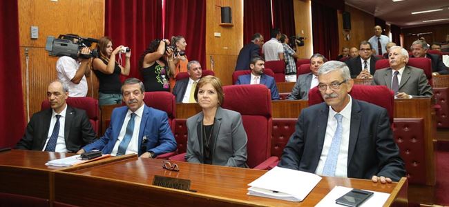 Gündemdeki tasarılar mecliste görüşüldü