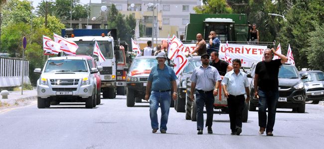 Çiftçi uyardı: Eylemlerin şiddeti artacak