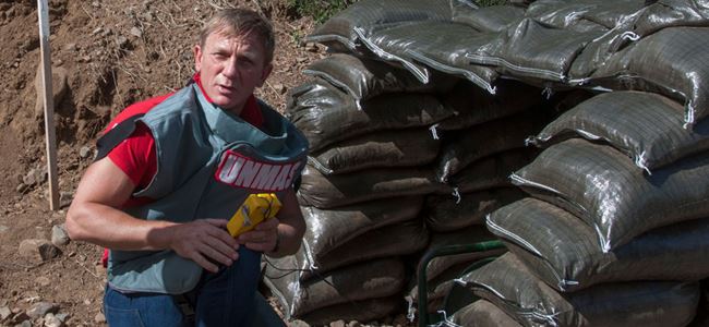 Eski James Bond Kıbrısta