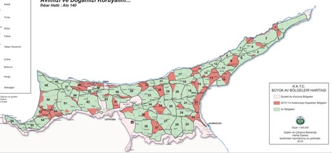 Büyük Av Mevsimi bu yıl 1 Kasım Pazar günü açılıyor.