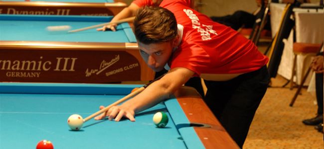 Oyunlarda bilardo heyecanı başladı