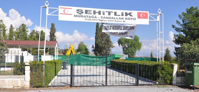 Muratağa-Sandallar Şehitliği’ndeki kazılar başladı