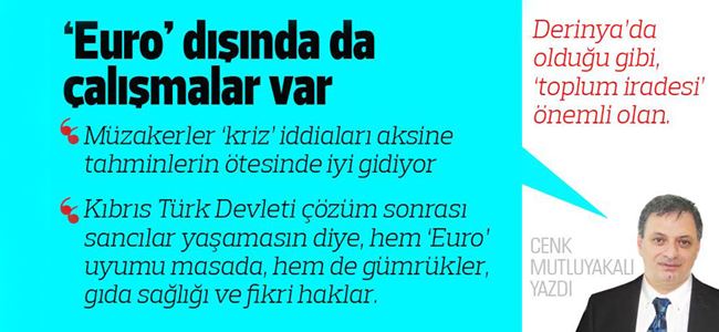 Görüşmeler iyi gidiyor!..