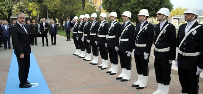 Cumhurbaşkanı Akıncı Çanakkalede