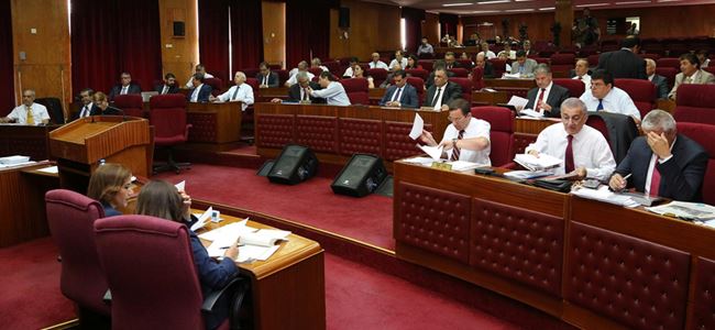 Meclis komiteleri tamam