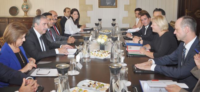 Akıncı: “AB ile ilişkiler artarak devam edecek”