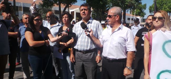 Erdoğan protesto edildi