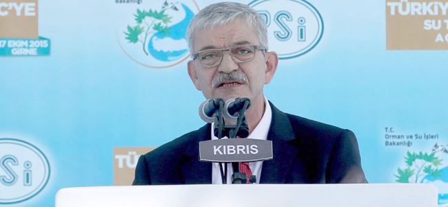 Bütün su kaynaklarını denetlemek görevimiz