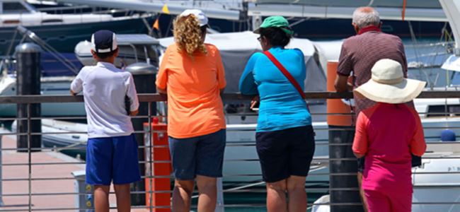 Karpaz Gate Marina’nın ziyaretçi sayısı arttı