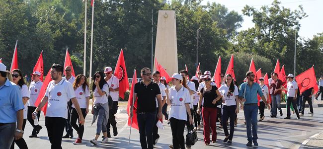 Kaptan: Bu eylem UYARI niteliğinde