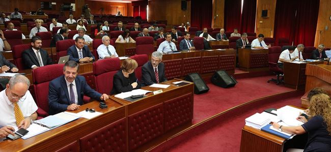 Sayıştay Raporları görüşüldü