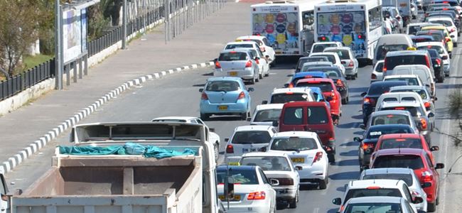 54 trafik kazası, 151 bin 650 TL hasar 