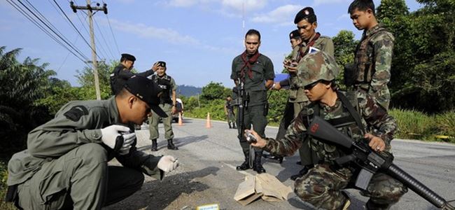 Bombalı saldırıda 2 polis öldü