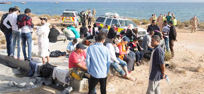 140 mülteci Ağrotura geldi