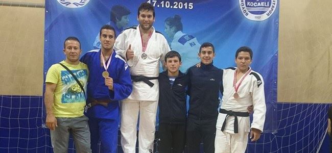 Judoda Kocaeli’de beşincilik