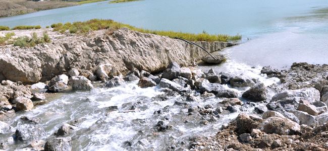 ‘SU’DA İŞBAŞI