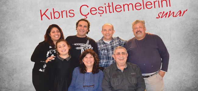  “Kıbrıs Çeşitlemeleri” sahnede