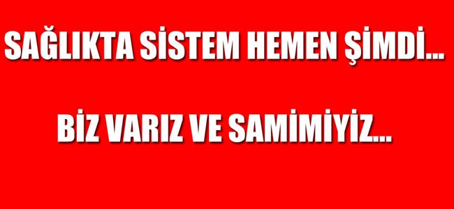 SAĞLIK ÖRGÜTLERİNDE ORTAK AÇIKLAMA