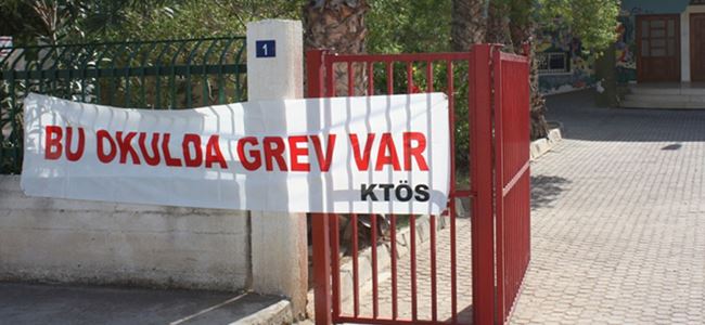 KTÖS, Gönyelide grev yaptı