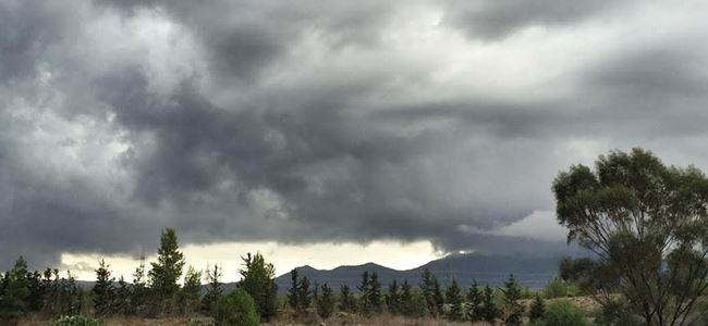 Dolu fırtınasına karşı UYARI