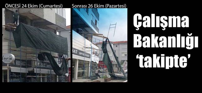 İskele kaldırıldı