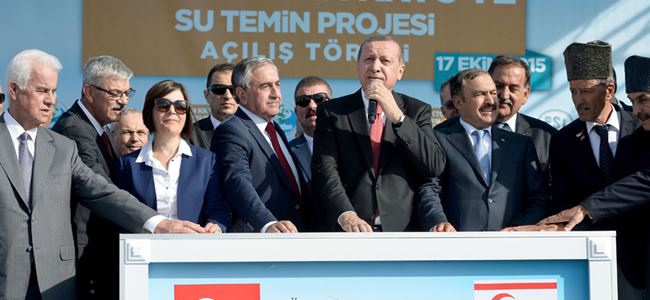 Özyiğit: “Suyu yönetecek yeteneğimiz mevcuttur”