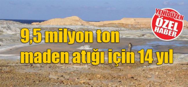 CMC atıkları yine gündemde