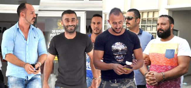 4 sanığa 13 yıl hapis!