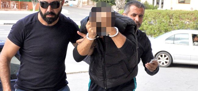 Alan da satan da yakalandı...