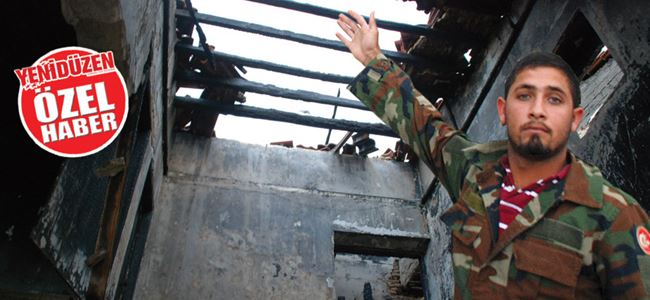 Yanan evi için 3 yıldır bekliyor