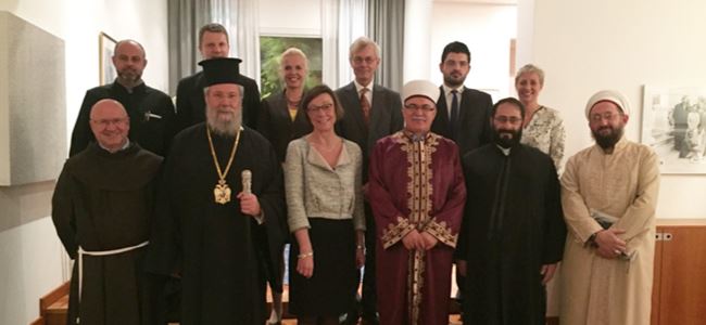  Kıbrıs Barış Sürecinde Dini Yol çalışmaları devam ediyor