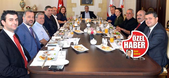 Akıncı temkinli iyimser