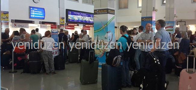 ERCANDA UÇUŞLAR BAŞLADI