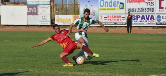  Karşıyaka Mağusa’da galip: 0-2