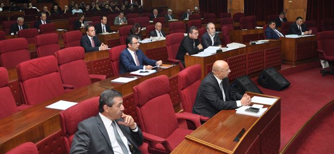 Merkezi Cezaevi yasa tasarısına oyçokluğu