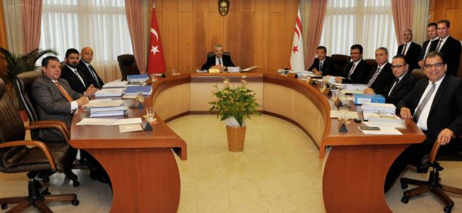 Bakanlar Kurulu toplandı