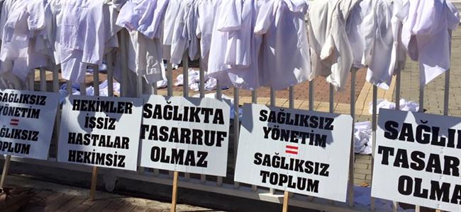 Sendikal Platform’dan, Tıp-İş eylemine destek