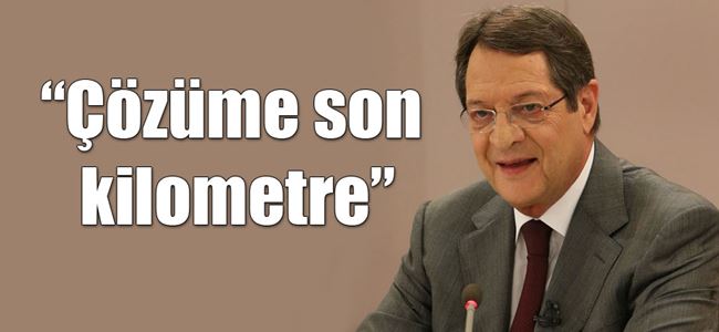 Anastasiadis: “Mayıs’tan önce çözüm mümkün”